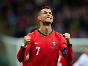 Cristiano Ronaldo Jauhi Messi dalam Daftar Top Skor di Timnas