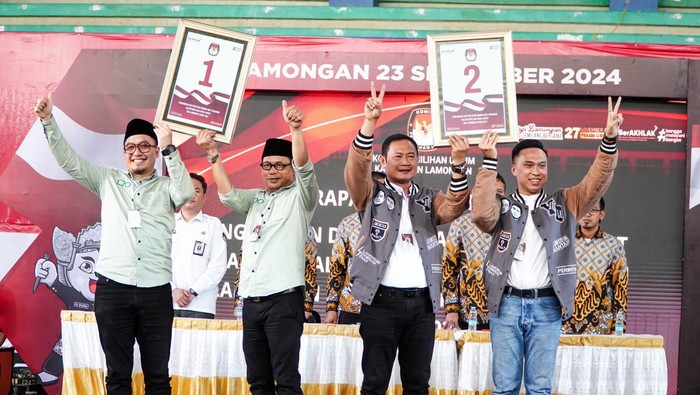 Debat Pilbup Lamongan