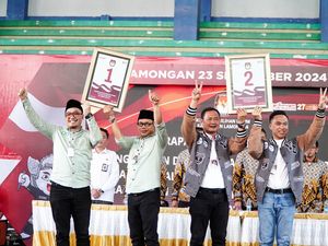 Ini Jadwal Debat Publik Paslon Pilkada Lamongan 2024