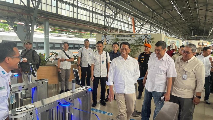 Direktur Utama PT KAI (Persero) Didiek Hartantyo