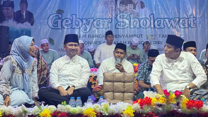 Emil Dardak dan Gus Kautsar
