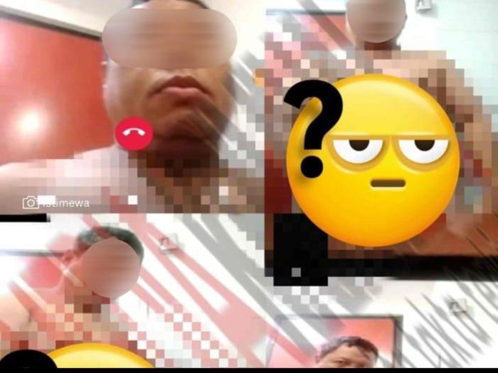Foto viral diduga oknum DPRD Lamongan VCS