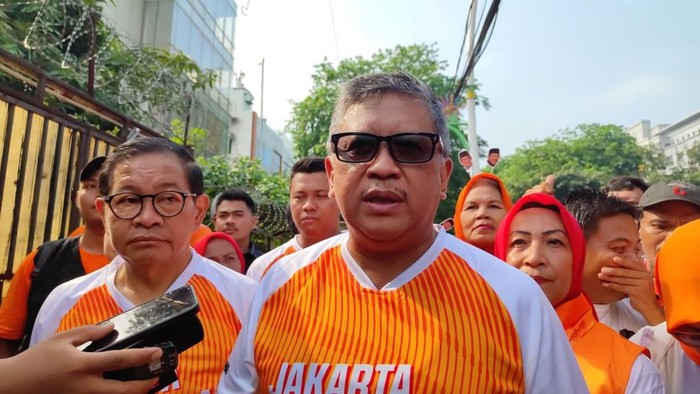 Hasto Kristiyanto (Devi/detikcom)