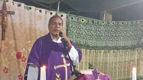 Pastor Laurensius Yatim semasa hidup.