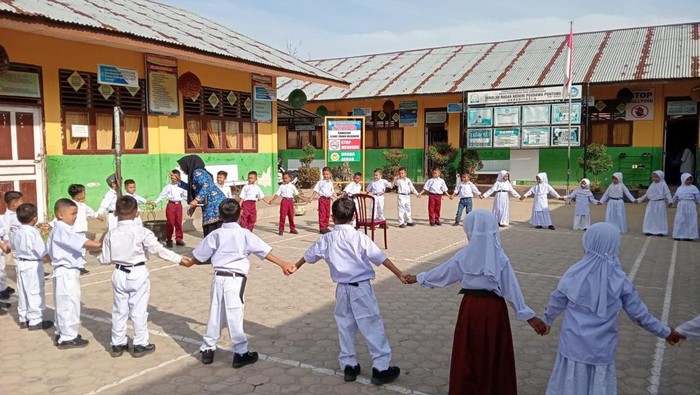 Iustrasi Sekolah Dasar