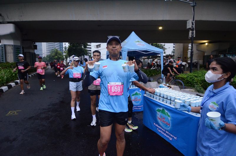 Jakarta Running Festival 2024 x Le Minerale