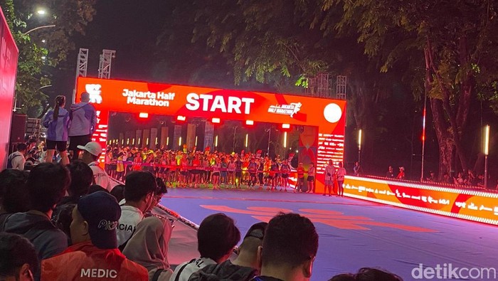 Jadwal Penting dan Penampilan Seru di Jakarta Running Festival 2024