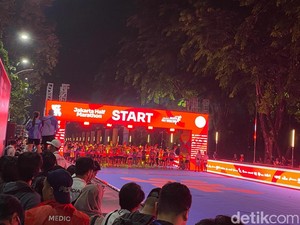 Jadwal Penting dan Penampilan Seru di Jakarta Running Festival 2024