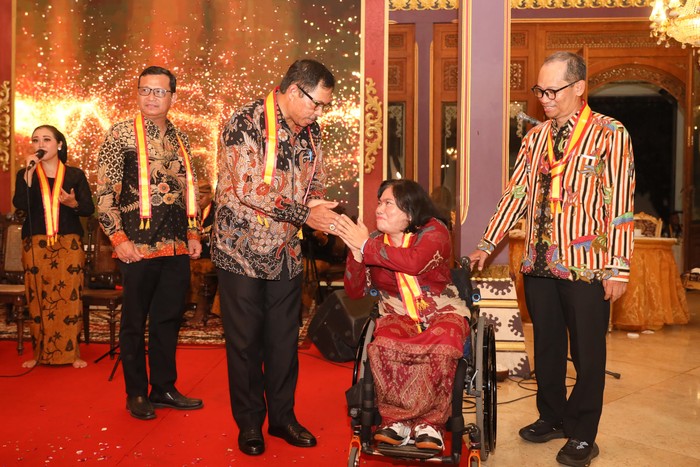 Jateng Juara Umum Peparnas 2024, Bonus Disamakan dengan Atlet PON