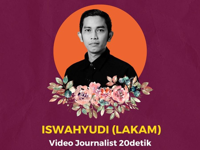 Kabar duka meninggalnya Iswahyudi (detikcom)