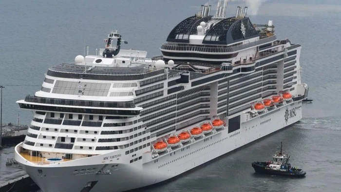 Kapal pesiar MSC Virtuosa