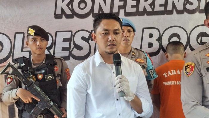 Kasat Reskrim Polresta Bogor Kota AKP Aji Riznaldi
