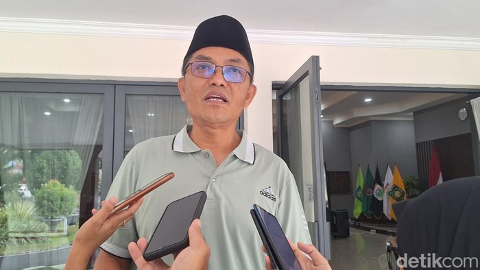 Kepala Dinas Pariwisata (Dispar) NTB, Jamaluddin Malady. (Nathea Citra/detikBali)