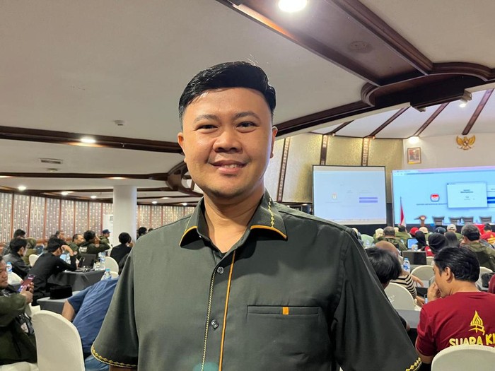 Kepala Divisi Data dan Informasi KPU DKI Fahmi Zikrillah (Anggi Muliawati/detikcom)