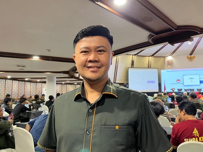 Kepala Divisi Data dan Informasi KPU DKI Fahmi Zikrillah (Anggi/detikcom)