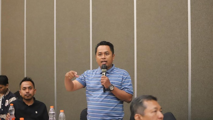 Ketua Umum Ikatan Alumni Kelautan UTM Prengki Wirananda