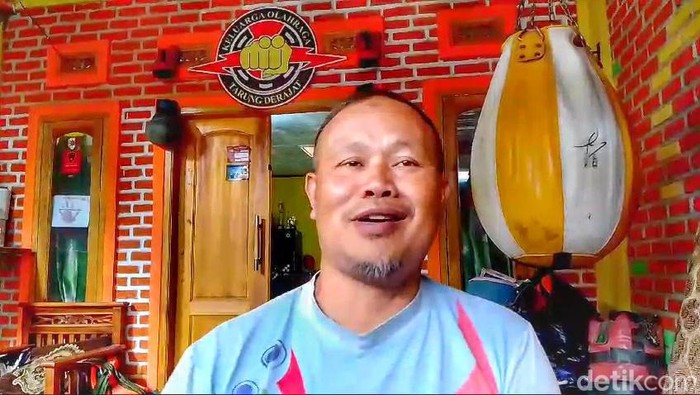 Kordinator steward laga Persib vs Persija, Dadan Ego.