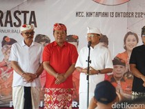 Giri Prasta Janjikan Seragam Sekolah dan Layanan Kesehatan Gratis di Bangli