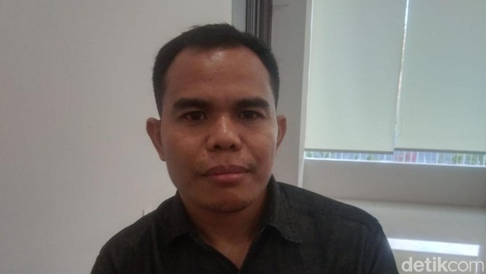 Ketua Divisi Sosdiklih, Parmas dan SDM KPU Kabupaten Bima, Rizal Mukhlis. (Dok. Rafiin/detikBali)