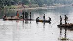 KSAD Pimpin TNI Bersih-bersih Sungai Ciliwung