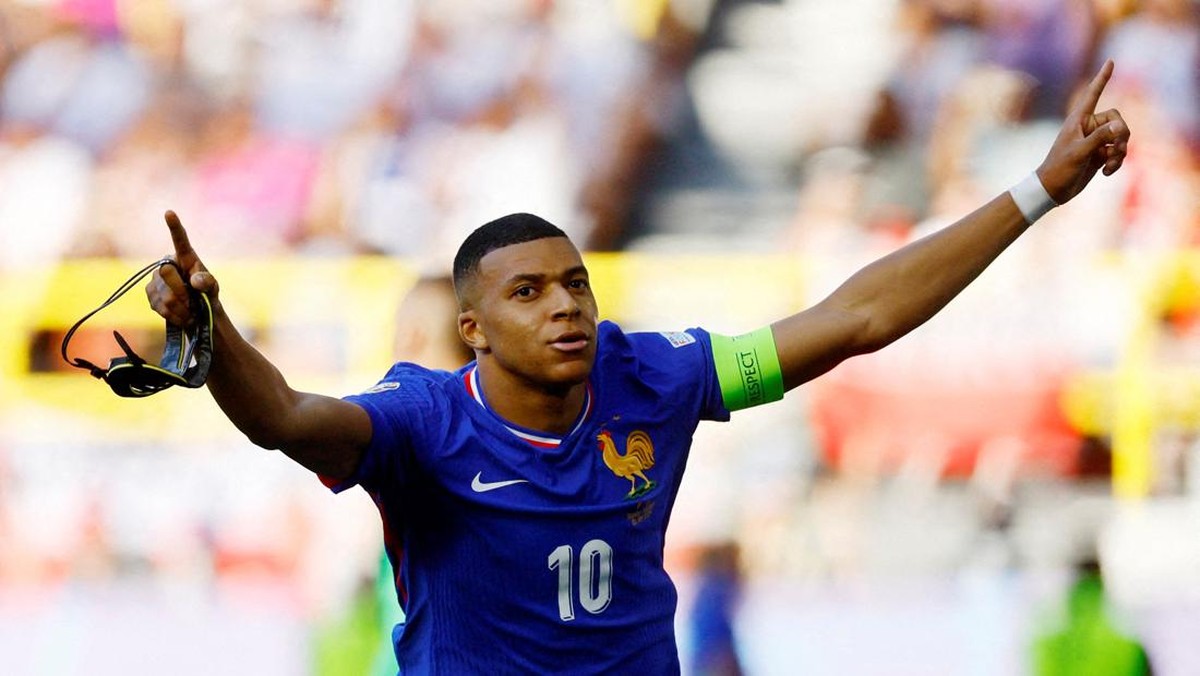 Kylian Mbappe