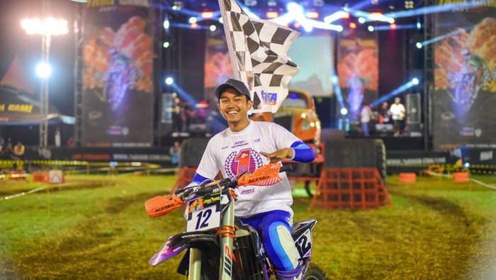 Lantian Juan peraih juara umum Trial Game Dirt dua tahun berturut-turut