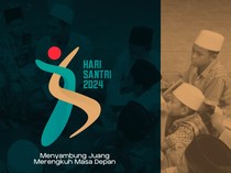 10 Twibbon dan Ucapan Hari Santri Nasional 2024 Siap Kamu Pakai!