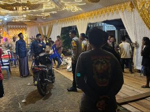 Pria di Mamuju Nyaris Diamuk Massa gegara Ngamuk-Ancam Warga di Pesta Nikahan