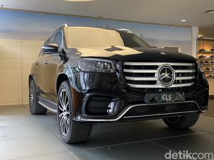 Tantang BMW X7, Mercedes-Benz Indonesia Hadirkan New GLS 450