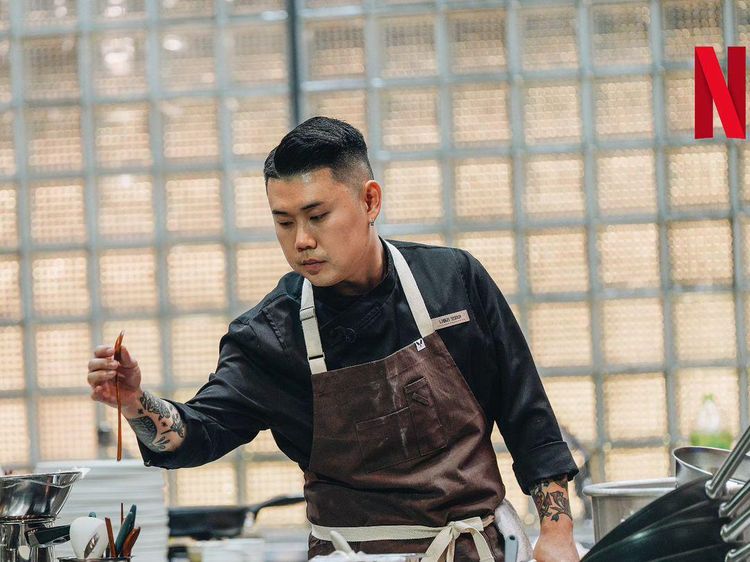 10 Potret Chef Napoli Matfia, Pemenang Culinary Class Wars 2024