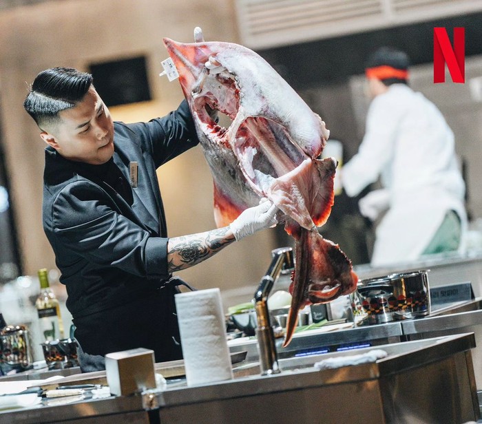 Napoli Matfia Napoli Matfia, pemenang Culinary Class Wars 2024