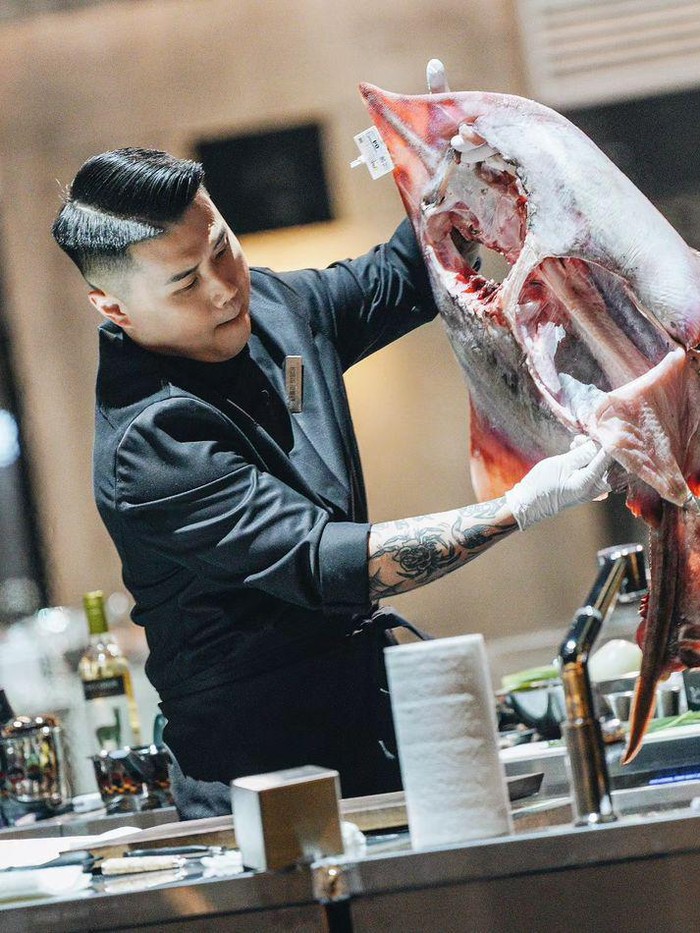 Napoli Matfia Napoli Matfia, pemenang Culinary Class Wars 2024