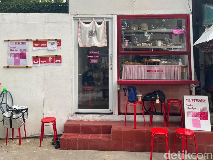 Nikmatnya Lasagna hingga Fudgy Brownies Legit di Gerai Mungil Kemang