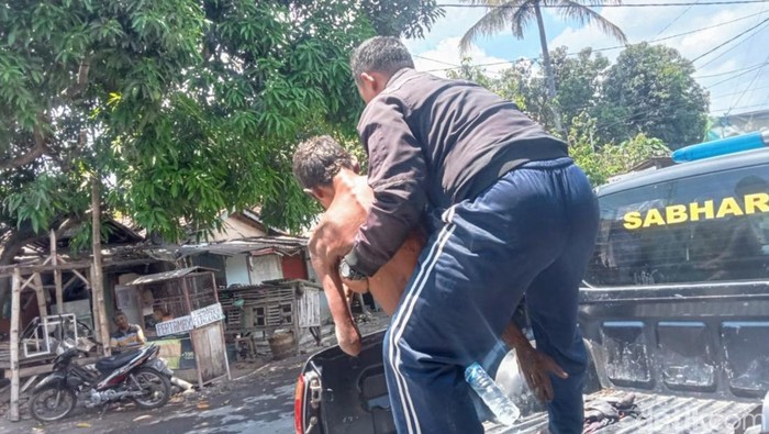 ODGJ yang ngamuk di Bondowoso diamankan