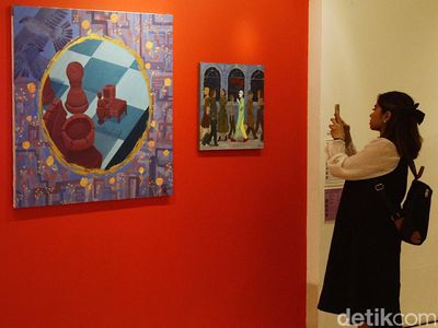 Melihat Karya Seni dari 75 Seniman di ICAD 2024