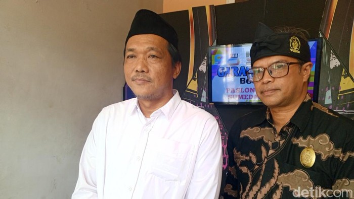 Paslon Perseorangan Pilbup Sumedang Hendrik Kurniawan dan Luky Djohari Soemawilaga