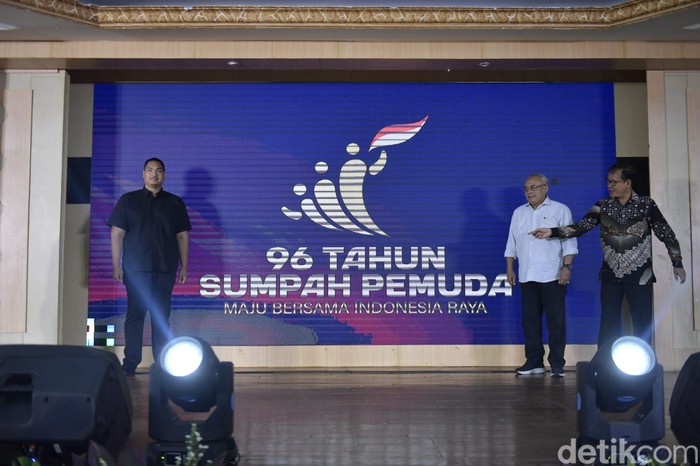 Peluncuran tema dan logo Hari Sumpah Pemuda 2024