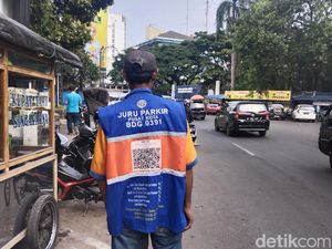 Keluhan Usai Uji Coba Sistem Parkir Pakai QRIS Diterapkan