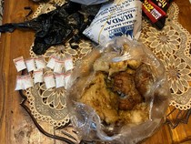 IRT di OKI Selundupkan Sabu dalam Gorengan ke Lapas Kayuagung