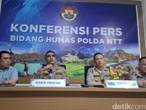 Polda NTT Bantah Ipda Rudy Soik Dipecat karena Pasang Garis Polisi