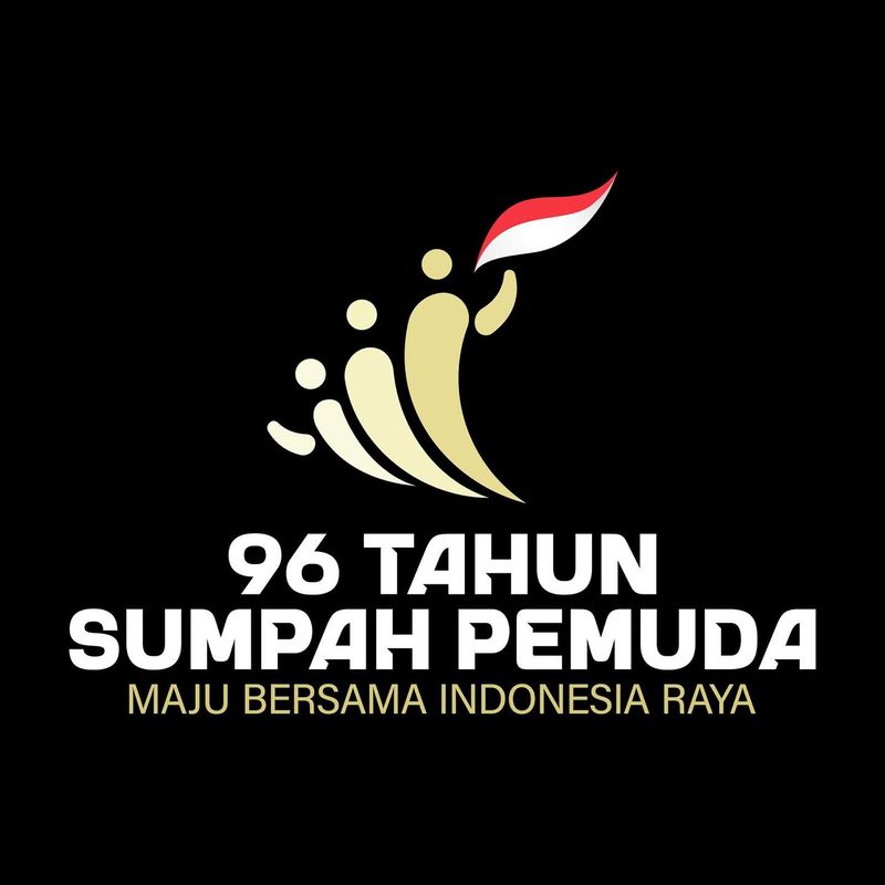 Poster Hari Sumpah Pemuda 2024
