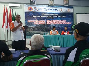 Relawan Pacitan Optimalkan Radio Komunikasi Siaga Bencana