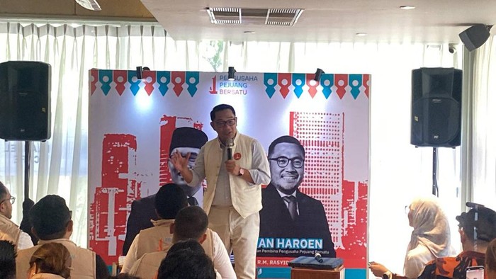 Ridwan Kamil (Dwi/detiikcom)
