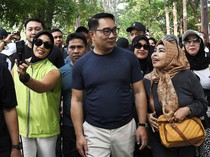 Ridwan Kamil Bicara Peluang BKT Jadi Lokasi Riverway di Jakarta