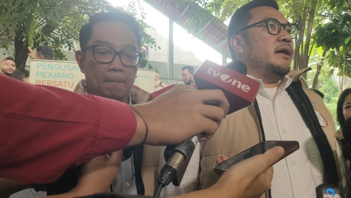 Ridwan Kamil-Suswono (RIDO) menerima dukungan kalangan pengusaha yang tergabung dalam Pengusaha Pejuang Bersatu