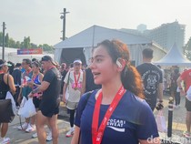 Pantas Fit Banget! Sahila Hisyam Tak Pernah Skip Olahraga Meski Aktivitas Padat