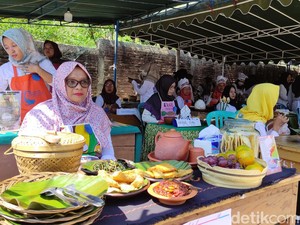 Keseruan Lomba Kreasi Sambal Nusantara Bareng Emak-emak di Pacitan