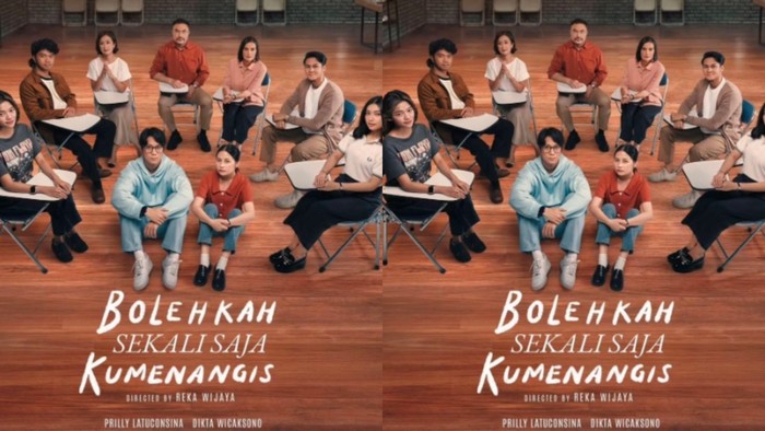 Sinopsis film Bolehkah Sekali Saja Ku Menangis