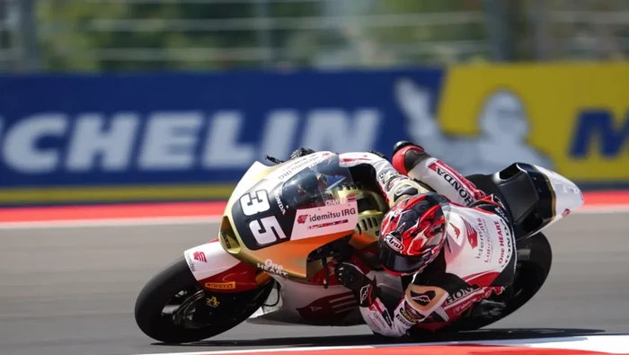 Somkiat Chantra di Moto2 Mandalika 2024