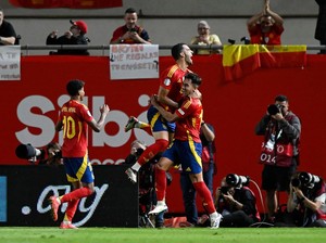 Spanyol Vs Denmark: Zubimendi Menangkan Matador